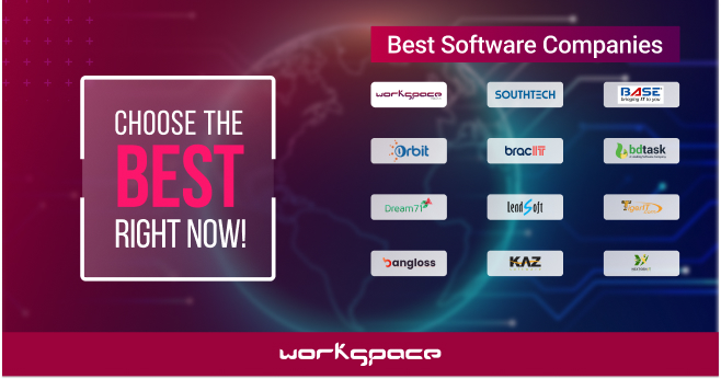 Best 15 Software Companies in Bangladesh